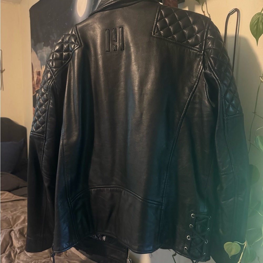 Master Supply Co Desperado Leather moto jacket - Picture 5 of 6